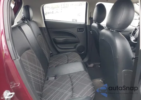 2023 Mitsubishi Mirage Black Edition/Ralliart/Se z USA, uszkodzony, nr VIN ML32AWHJ8PH002695